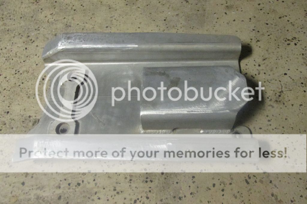 Sell YAMAHA RAPTOR 660 Swing Arm guard Skid Plate, Heavy Duty Aluminum